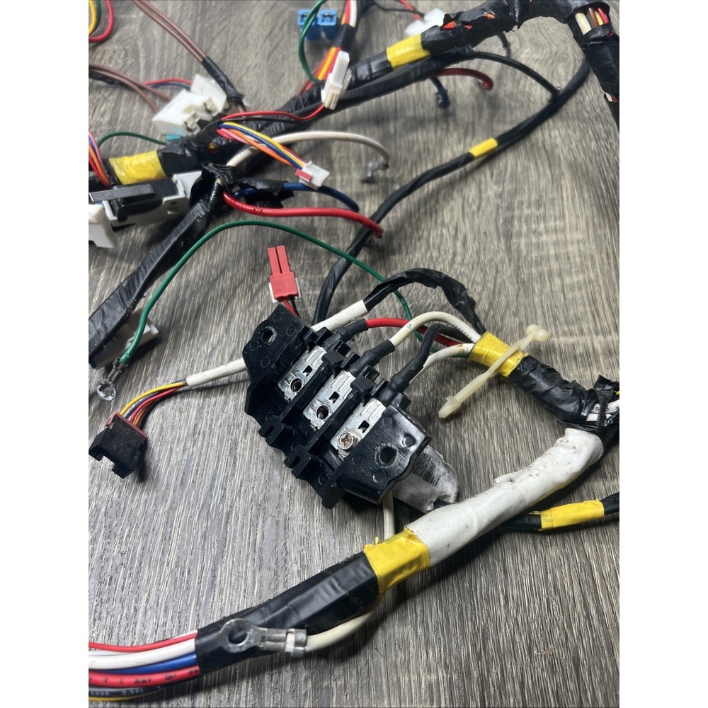 Samsung DC93-00554E Dryer Wire Harness Assembly Main Dryer DVE52M775 OEM Tested! - Picture 3 of 9